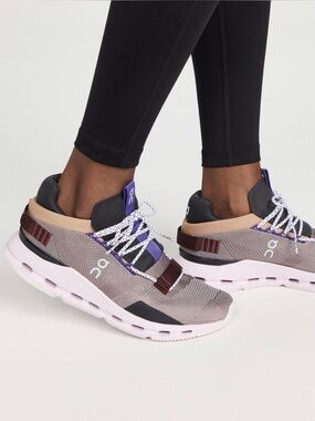 Women’s on cloudnova zinc/lily